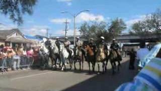 Mardi Gras Day In New Orleans 2006 Zulu Parade [upl. by Jecoa]