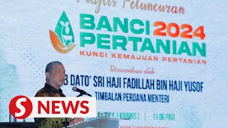 Agriculture Census 2024 to create integrated data framework says DPM Fadillah [upl. by Delila128]