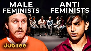 Do Women Really Have it Harder Male Feminists vs Antifeminists  Middle Ground [upl. by Hedy]