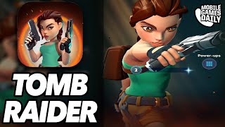 TOMB RAIDER RELOADED Full Gameplay Walkthrough  Chapter 1 amp 2 iOS Android [upl. by Horacio827]