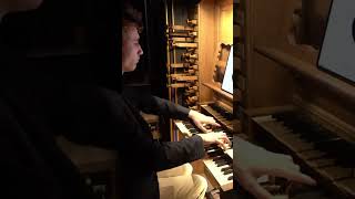 The EUROVISIONAnthem on a Cathedral Organ YUP organ church cathedral eurovision organmusic [upl. by Harikahs966]