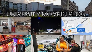 UNIVERSITY MOVE IN VLOG  UNIBELL RES  2023 2ND SEMESTER  UWC [upl. by Anuayek]