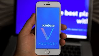 Here is proof that VeChain VET token will be on Coinbase soon  PUMP [upl. by Drusilla]