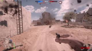 Battlefield 1 Kolibri animation  kill [upl. by Lynnet809]