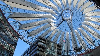 Potsdamer Platz Berlin  Arkaden Shopping Centre  Sony Center  Potsdam Square Berlin [upl. by Chemush853]