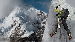 La montaña más difícil que he escalado  ILLAMPU 6368m 🇧🇴 [upl. by Odravde]