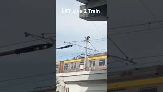 nocopyrightinfringementintend lrtline2train youtubereels youtubeshorts [upl. by Sukramaj]