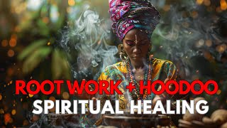 Dr Kameelah Martin Demystifies Hoodoo Rootwork  African Spirituality  Interview Clip [upl. by Pruter]