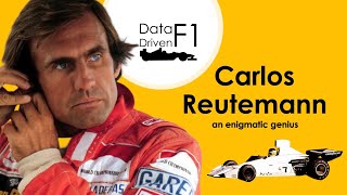 Data Driven F1 Drivers Carlos Reutemann [upl. by Enuj]