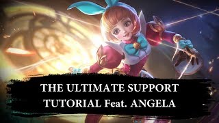 The Ultimate Support Angela Tutorial  Mobile Legends Bang Bang [upl. by Sedlik102]