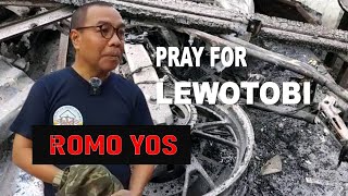 Kesaksian Romo Yos Saat Gunung Lewotobi Meletus [upl. by Nayve]