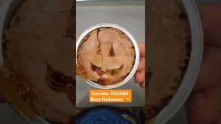 Zuccotto Dolce VEGANO Buon Halloween ricettevegane dolcivegani ricettefacili halloween [upl. by Nowed258]