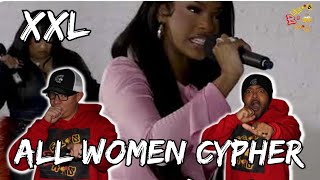 BEST XXL 🔥  AllWomen Cypher Ft Latto Flo Milli Monaleo Maiya The Don amp Mello Buckzz Reaction [upl. by Karlis]