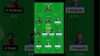 SCOXI VS POR DREAM 11 PREDICTION Sco xi VS POR DREAM TODAY match shortvideo shorts short t10 [upl. by Ojibbob801]