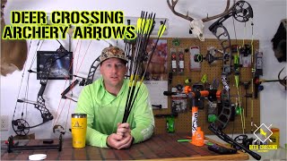 Deer Crossing Archery Arrows [upl. by Alleb]