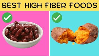 10 Foods Rich In Fiber That You Should Be Eating Regularly [upl. by Adimra]