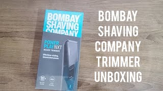 Unboxing Bombay Shaving Company Trimmer  In Hindi [upl. by Annabel]