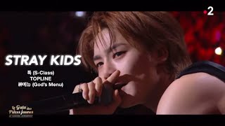 Stray Kids 스트레이 키즈 Le Gala des Pièces Jaunes Full Performance 특 SClass TOPLINE 신메뉴 [upl. by Brendis825]