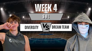 DIVERSITY VS DREAM TEAM  FULL GAME HIGHLIGHTS  December 8 2024 [upl. by Shirline664]