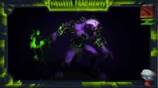 Dota 2  Faceless Void  Nemesis Fragments [upl. by Llereg]