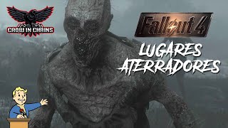 Top 8 Lugares MAS ATERRADORES en FALLOUT 4 [upl. by Basia885]