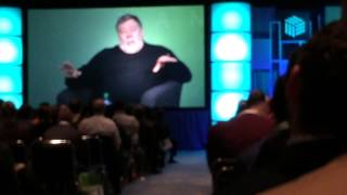 Steve Wozniak at the Promat show Chicago McCormick 20150325 recovered part [upl. by Arte961]