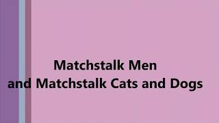 Matchstalk Men and Matchstalk Cats and Dogs BRIAN amp MICHAEL with lyrics [upl. by Chong]