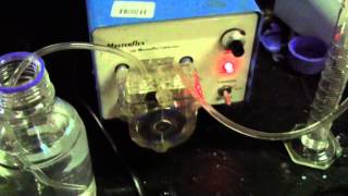 Cole Parmer Master Flex Peristaltic Pump Model 752035 702124 [upl. by Schertz901]