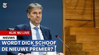 KIJK TERUG eerste reacties rondom beoogd premier Dick Schoof [upl. by Ahtiuqal]