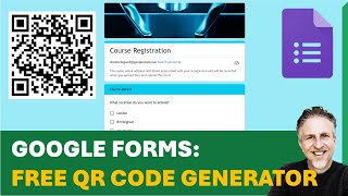 FREE Google Forms QR Code Generator [upl. by Westerfield]