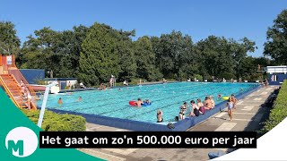 Toekomst Buitenbad Veghel gaat veel geld kosten I Omroep Meierij [upl. by Yral]