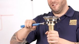 How to Fix a Kitchen Sink Drain  Basic Plumbing [upl. by Ohploda]