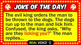 🤣 BEST JOKE OF THE DAY  There was a cruel evil king who enjoyed  Funny Jokes [upl. by Anetsirk971]