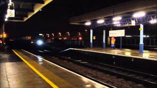 Romford Station 28 Dec 2010 [upl. by Atnicaj]