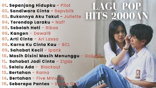 Band Pop Terpopuler Dan Terbaik Era 2000an  Lagu Nostalgia Sejuta Kenangan  Nostalgia Masa Sekolah [upl. by Manara]