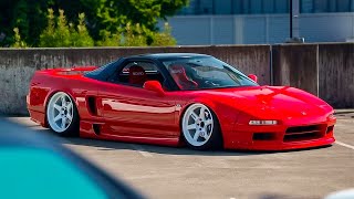 Honda NSX NA1 Stance [upl. by Calli731]