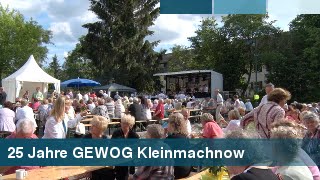 25 Jahre GEWOG Kleinmachnow  Mieterfest [upl. by Noremmac858]