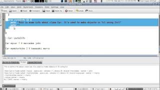 TclTk Object Oriented Programming Using Itcl incr Tcl Lesson 2 English Version [upl. by Nyladnor494]