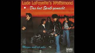 Lude LaFayettes Wolfsmond  Das hat Spaß gemacht [upl. by Vasileior]