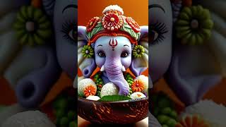 Ganpati bappa Morya status video viralshort shortsvideo youtubeshorts song [upl. by Ulberto]