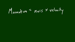 Physics Lecture  19  Momentum [upl. by Skip]