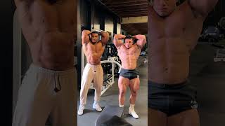 Larry Wheels VS 20 Year Old Bodybuilder [upl. by Namlak980]