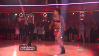 Sophia Lucia on Dancing With The Stars Finale [upl. by Nelo]