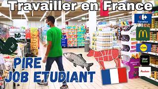 Voici Le pire Job étudiant en France  Vivre en France [upl. by Lourdes605]