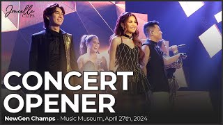 Concert Opener  NewGen Champs NewGen Champs Concert [upl. by Yssenhguahs]