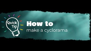 Capture Quick Tip 002  Translucent Cyclorama [upl. by Sigismundo]