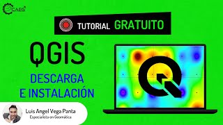 🌎 QGIS 2024 Descarga e Instalación  CAEG [upl. by Arnold]