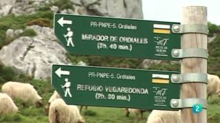 Los picos de Europa Asturias en TVE [upl. by Vedette824]