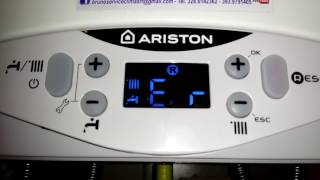 Tutorial Cares Premium Aristonthermo e Cares S [upl. by Neitsirhc]