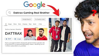 GOOGLE Says TECHNO GAMERZ is My Brother REAL😱 [upl. by Leopoldine]